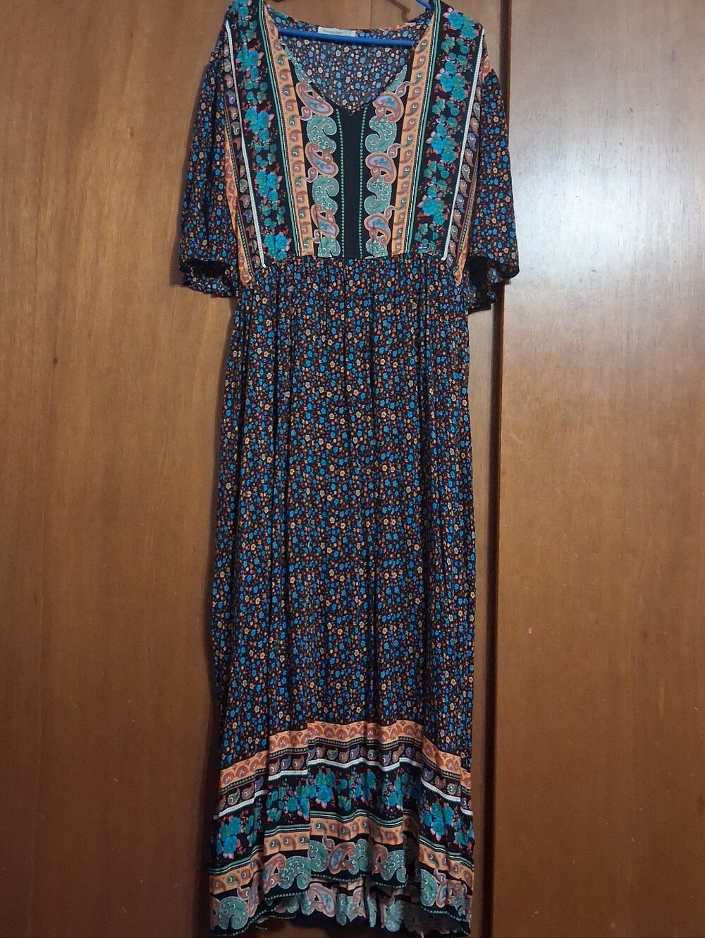 Plus Size Boho Dress
